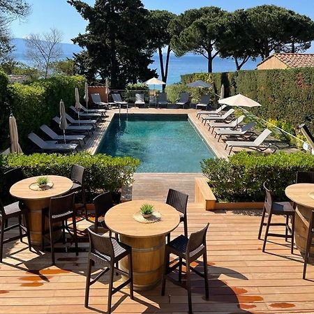 Hotel La Pinede Ajaccio  Exteriör bild