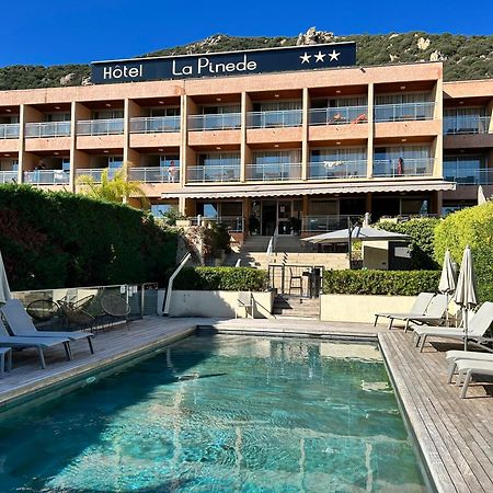 Hotel La Pinede Ajaccio  Exteriör bild