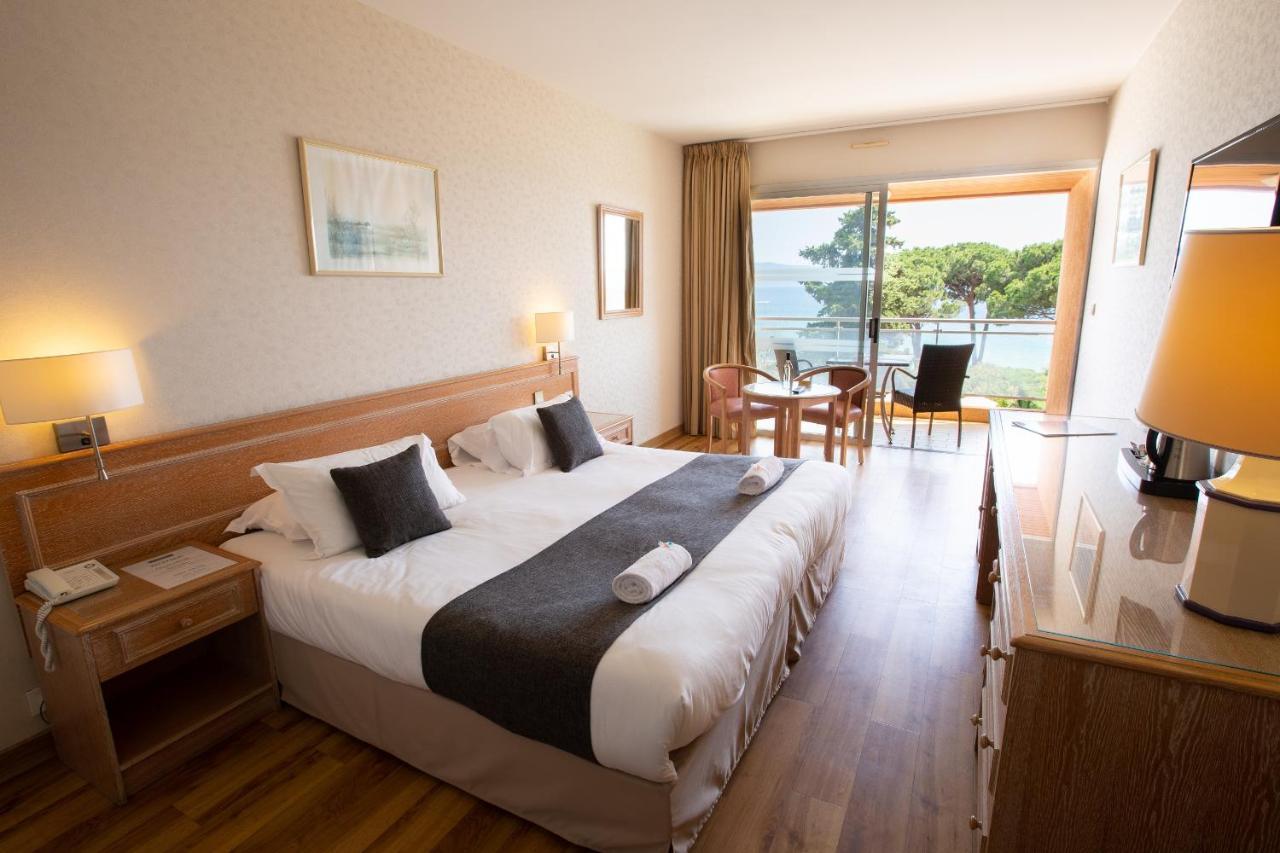 Hotel La Pinede Ajaccio  Exteriör bild