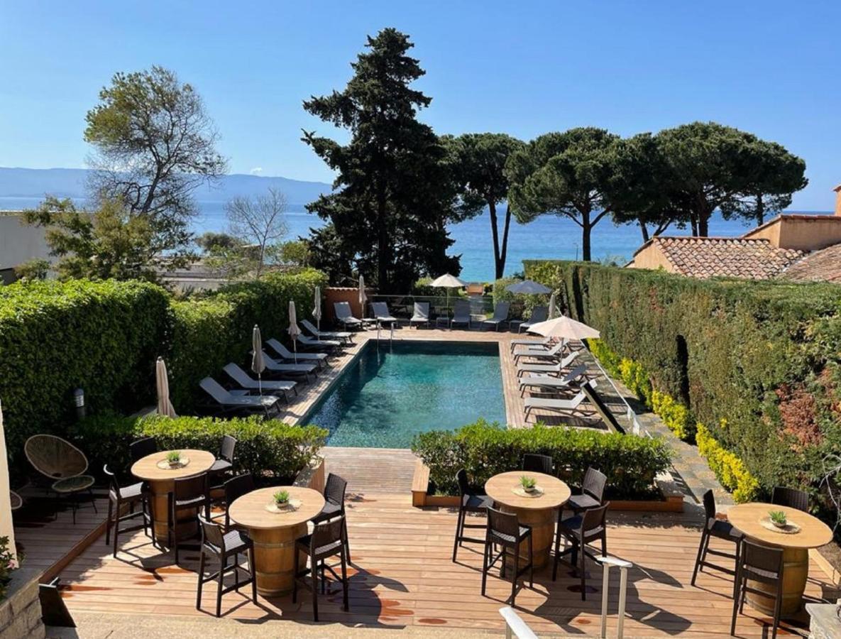 Hotel La Pinede Ajaccio  Exteriör bild
