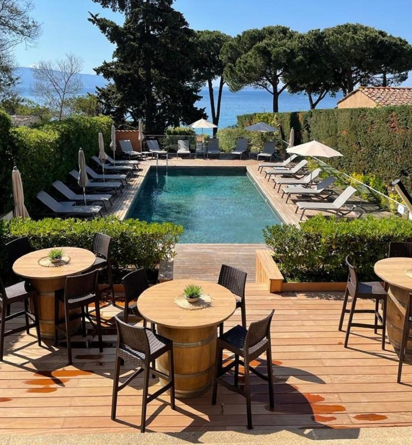 Hotel La Pinede Ajaccio  Exteriör bild