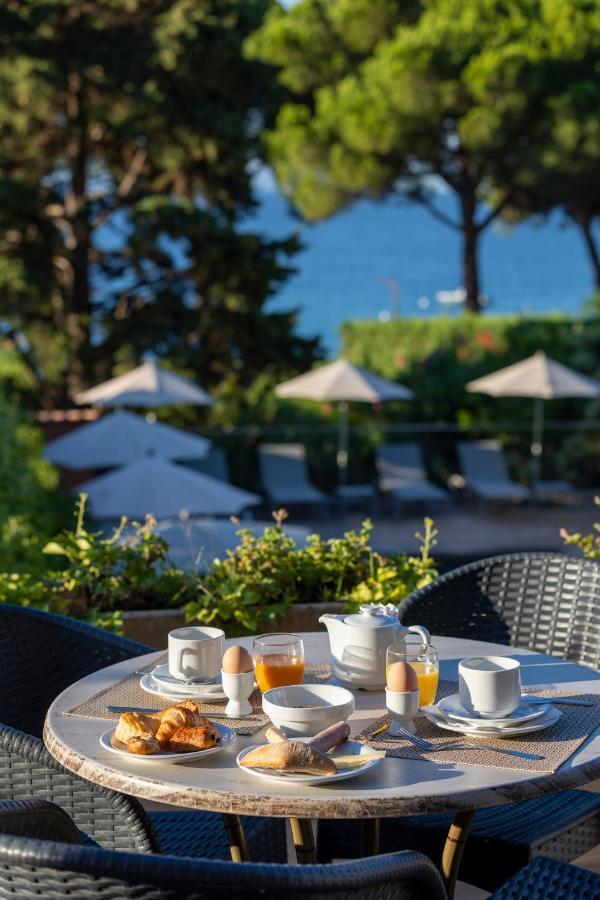 Hotel La Pinede Ajaccio  Exteriör bild