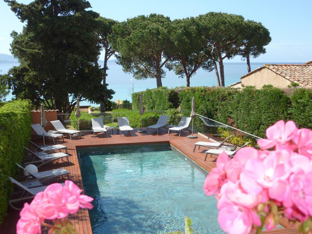 Hotel La Pinede Ajaccio  Exteriör bild