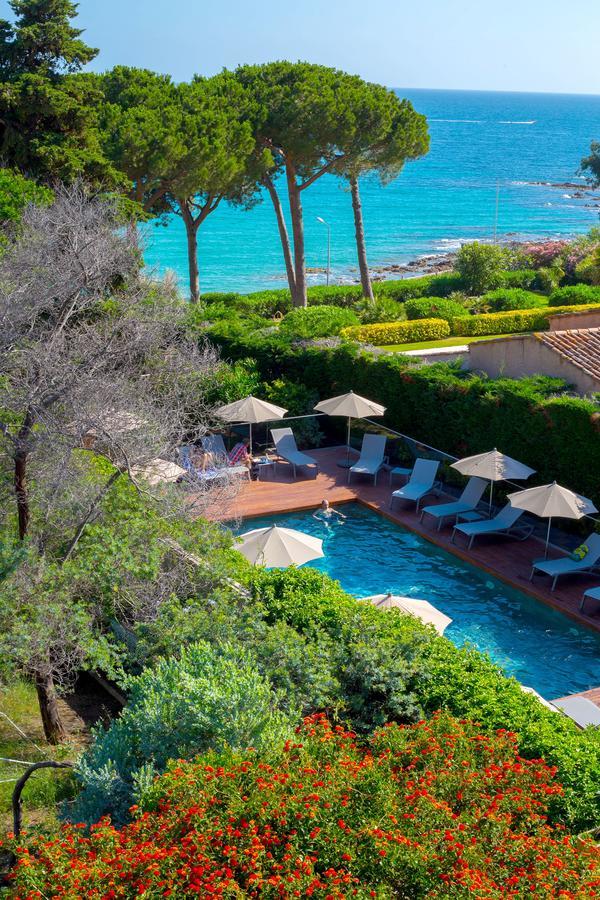 Hotel La Pinede Ajaccio  Exteriör bild