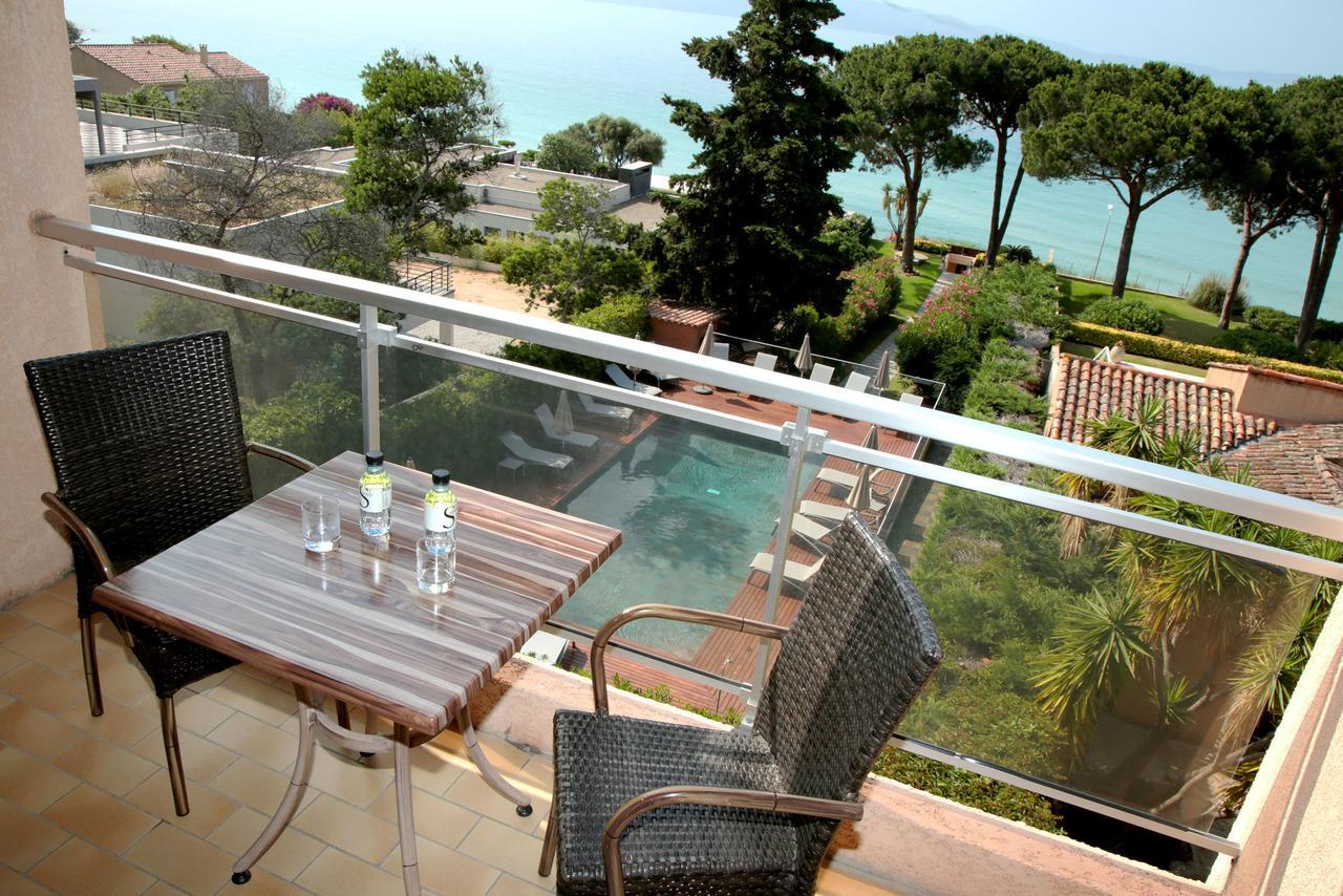 Hotel La Pinede Ajaccio  Exteriör bild