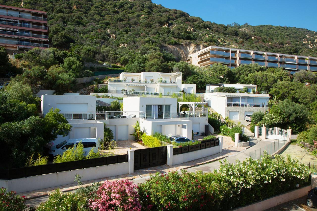 Hotel La Pinede Ajaccio  Exteriör bild