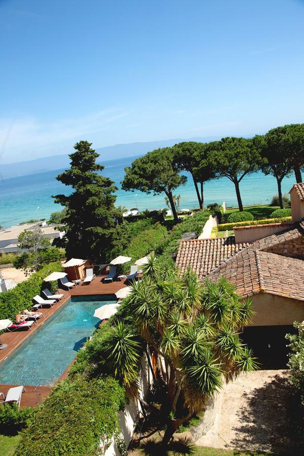 Hotel La Pinede Ajaccio  Exteriör bild