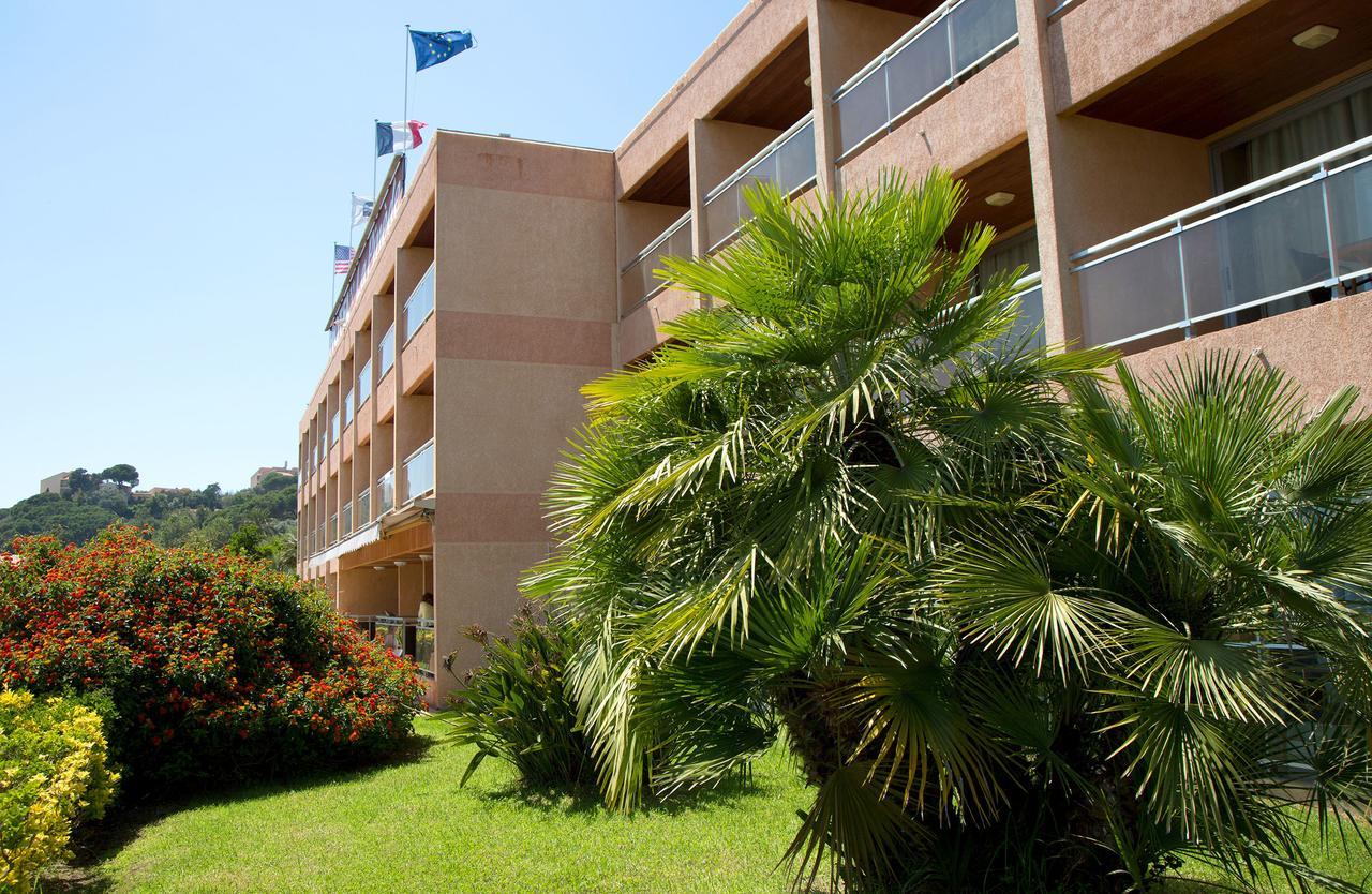 Hotel La Pinede Ajaccio  Exteriör bild