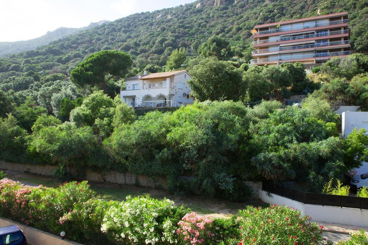 Hotel La Pinede Ajaccio  Exteriör bild