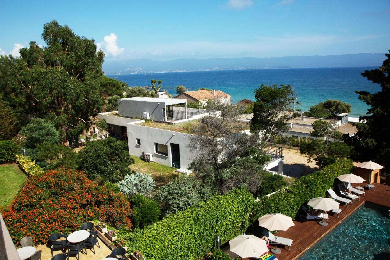 Hotel La Pinede Ajaccio  Exteriör bild