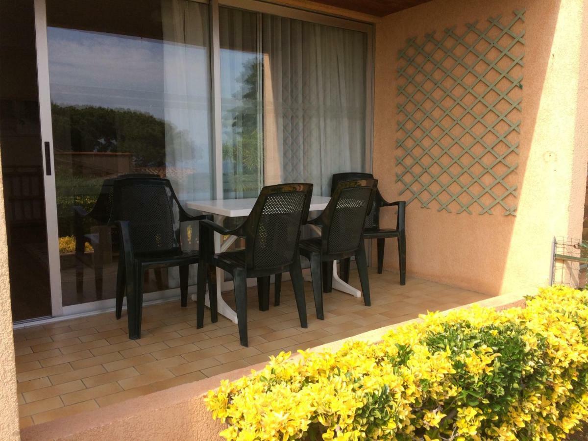 Hotel La Pinede Ajaccio  Exteriör bild