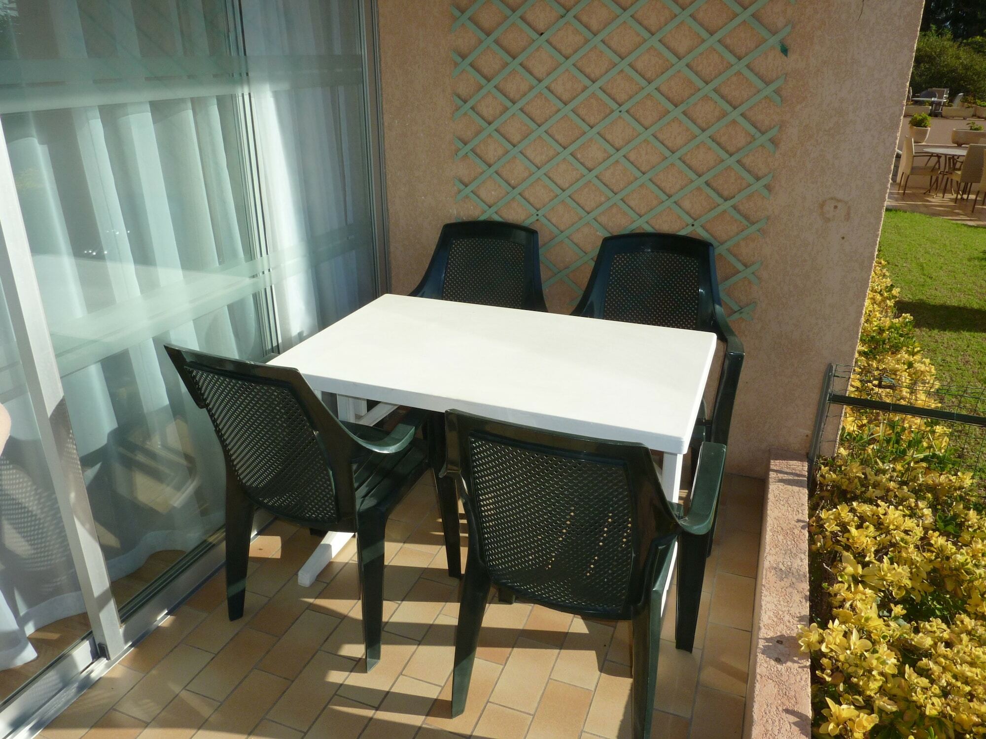 Hotel La Pinede Ajaccio  Exteriör bild