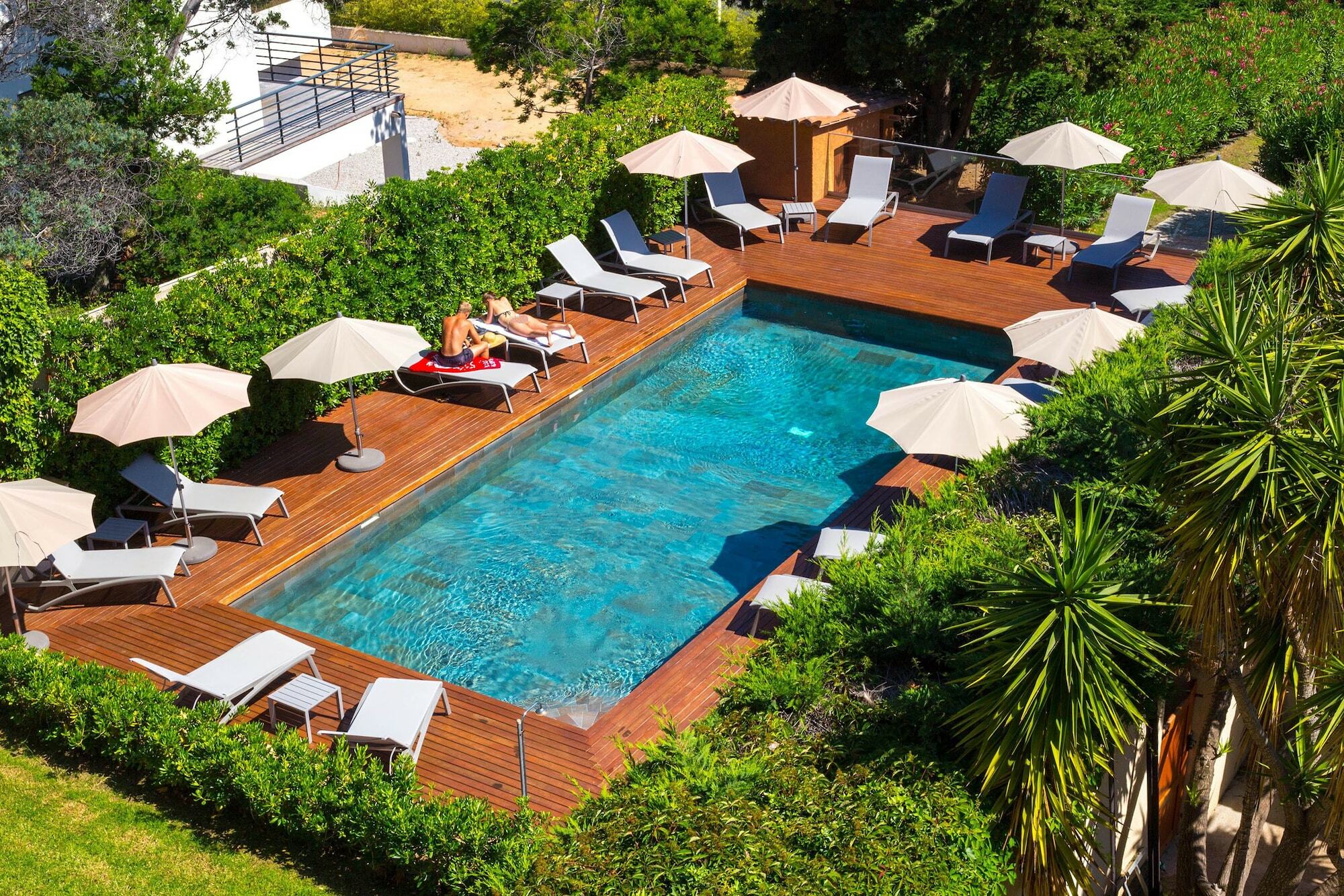 Hotel La Pinede Ajaccio  Exteriör bild