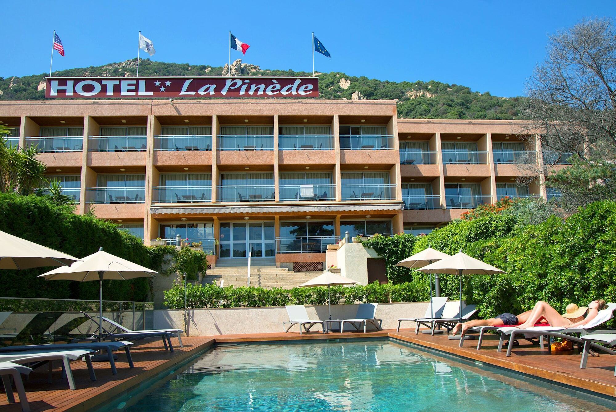 Hotel La Pinede Ajaccio  Exteriör bild