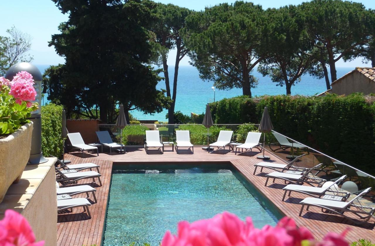 Hotel La Pinede Ajaccio  Exteriör bild